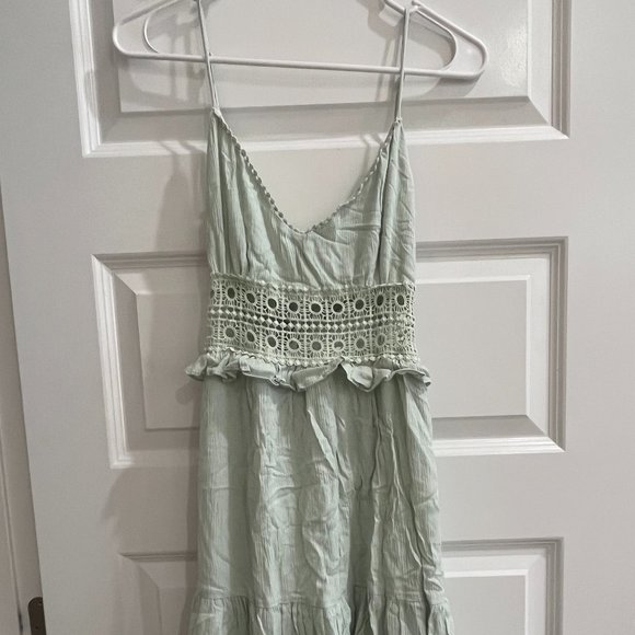 Rue21 Seafoam green dress - Picture 1 of 4